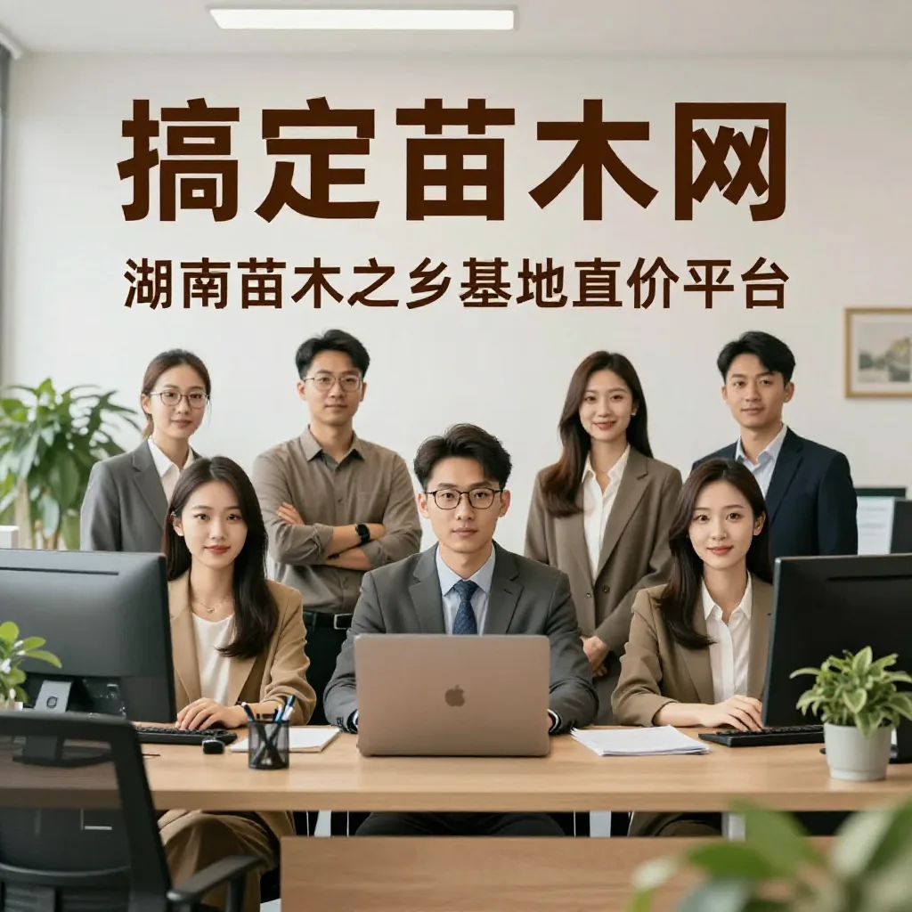 搞定苗木网 关于我们配图